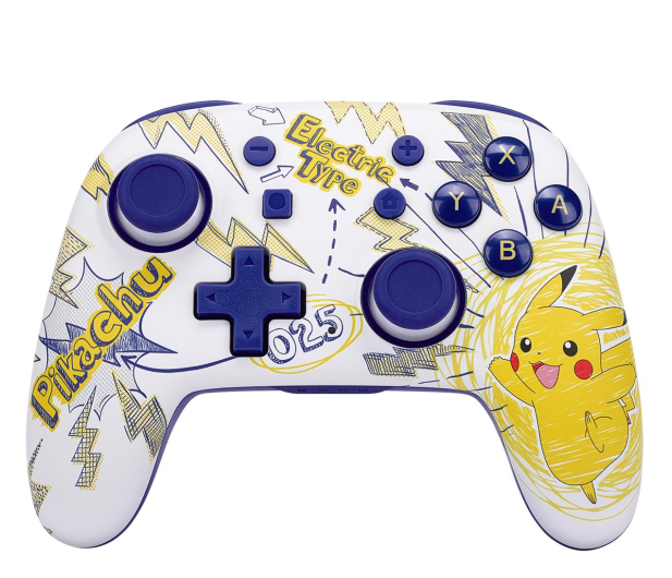PowerA SWITCH Pad NANO Enhanced Pikachu School Days - 1122417 - zdjęcie